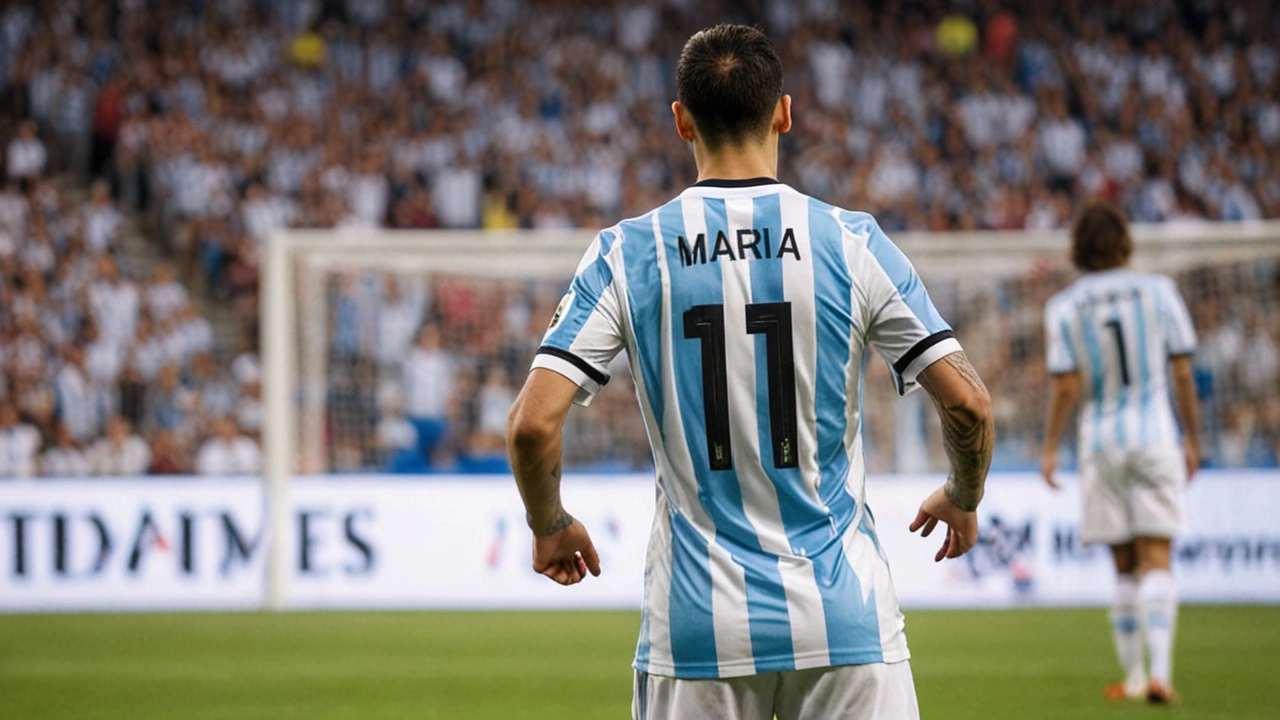A Emoção de Di María na Despedida da Seleção Argentina: 'Tinha que Ser Assim'