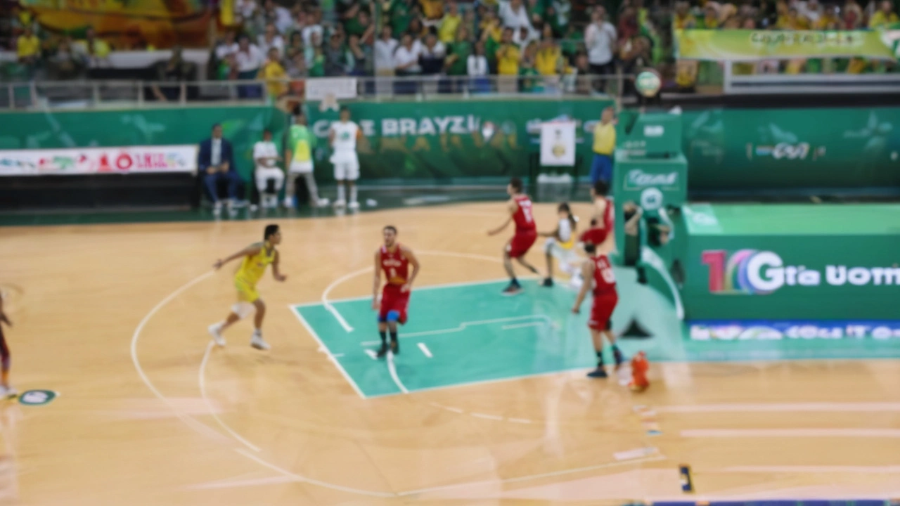 Basquete: Brasil Mantém Chances de Classificação para as Olimpíadas de 2024