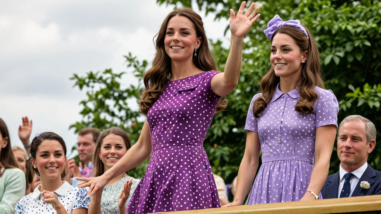 Kate Middleton Retorna ao Público para Entregar Troféu a Carlos Alcaraz na Final de Wimbledon