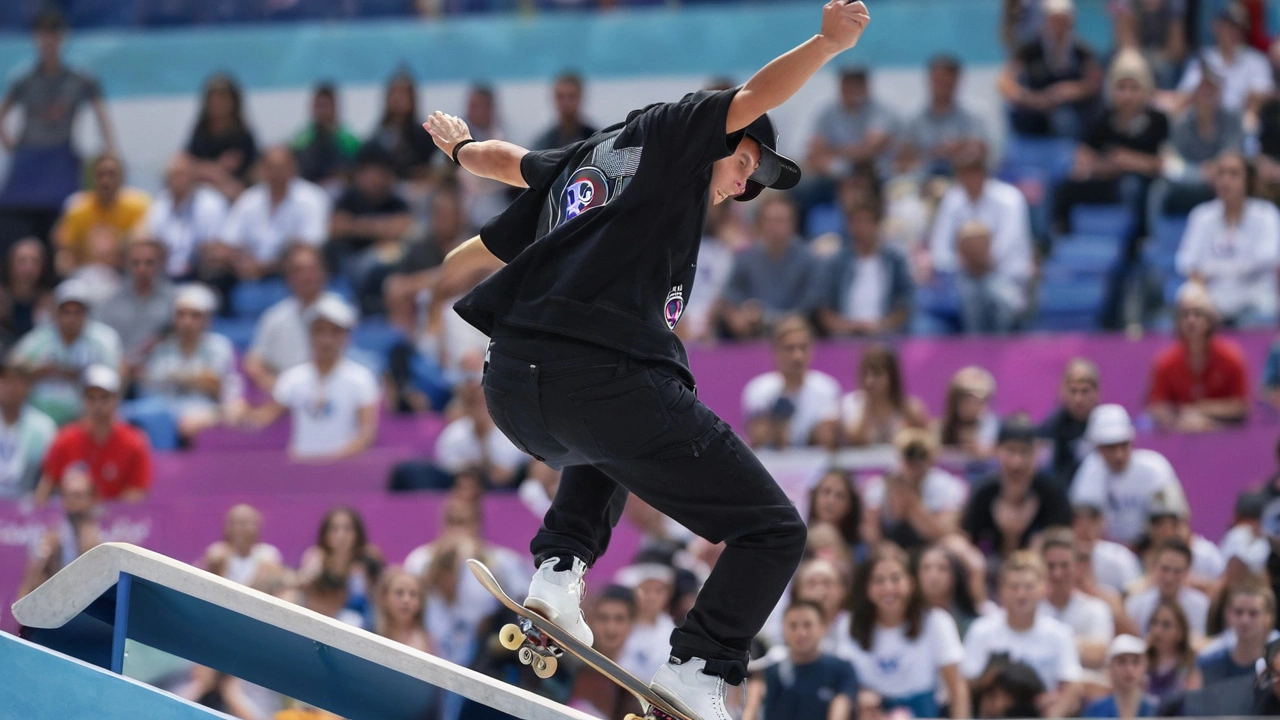 Kelvin Hoefler Conquista Medalha de Prata no Skate Street das Olimpíadas de Paris 2024