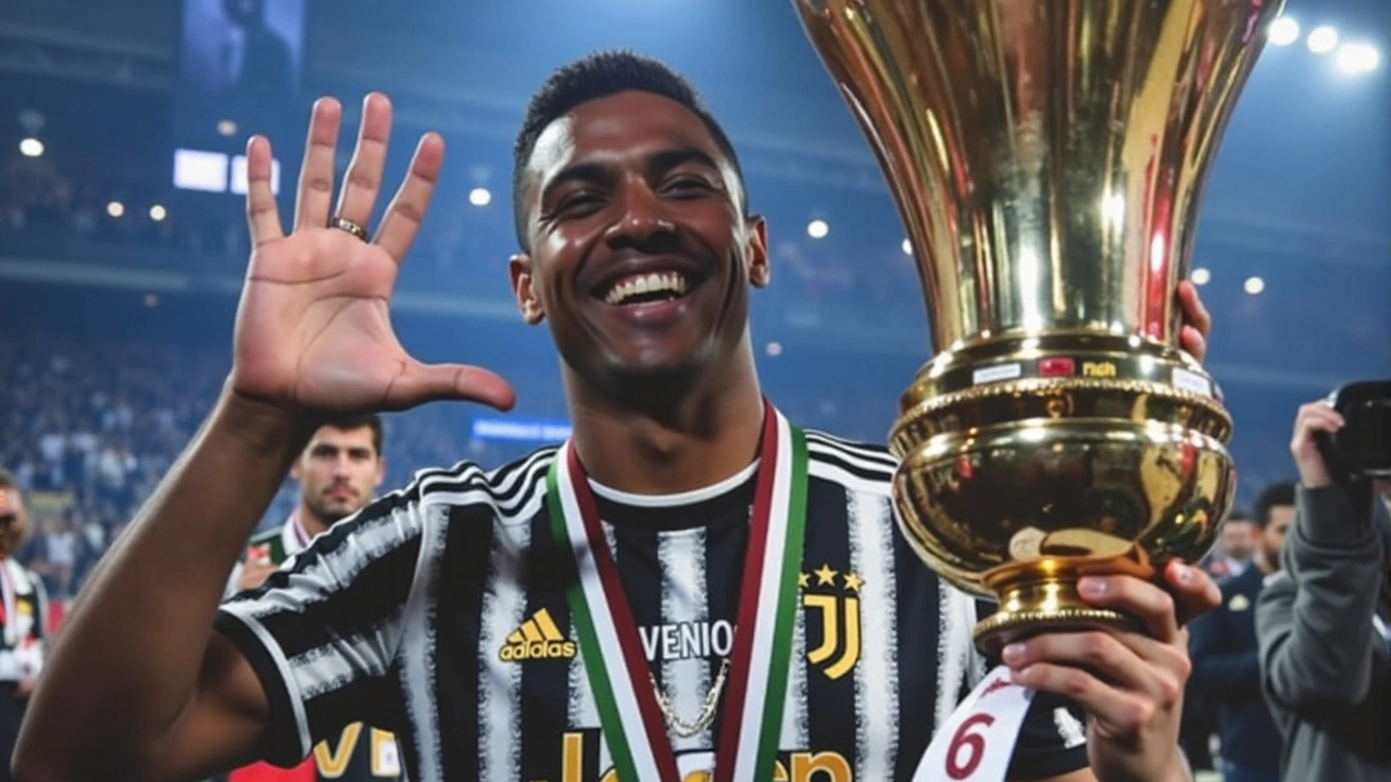 Alex Sandro retorna ao Brasil e se junta ao Flamengo após 13 anos de sucesso na Europa