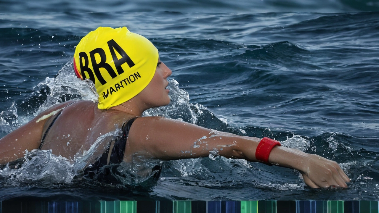 Guilherme Cachorrao Enfrenta Desafios e Abandona Maratona Aquática em Estreia