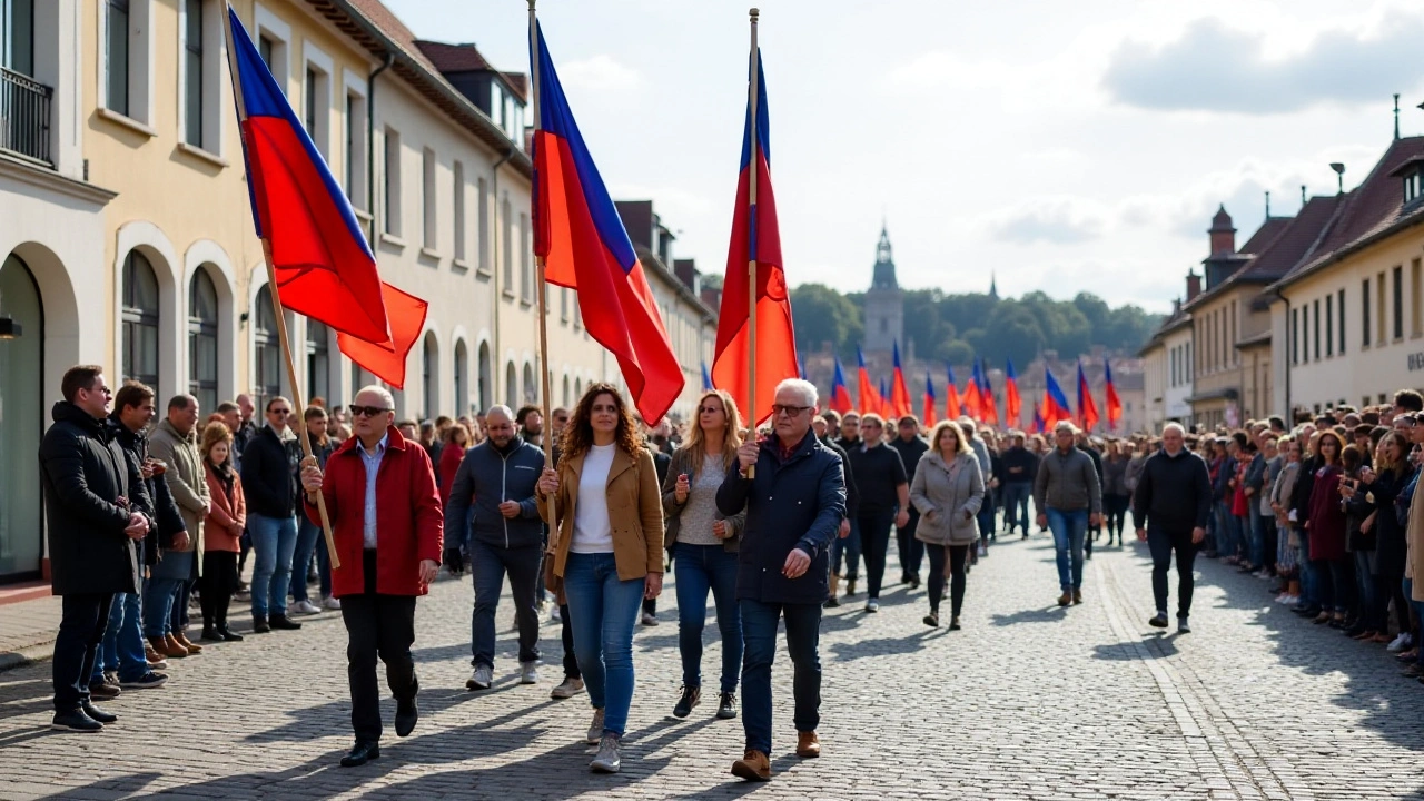 Conheça a Ordem dos 57 Pelotões no Desfile Cívico de 7 de Setembro em Pomerode