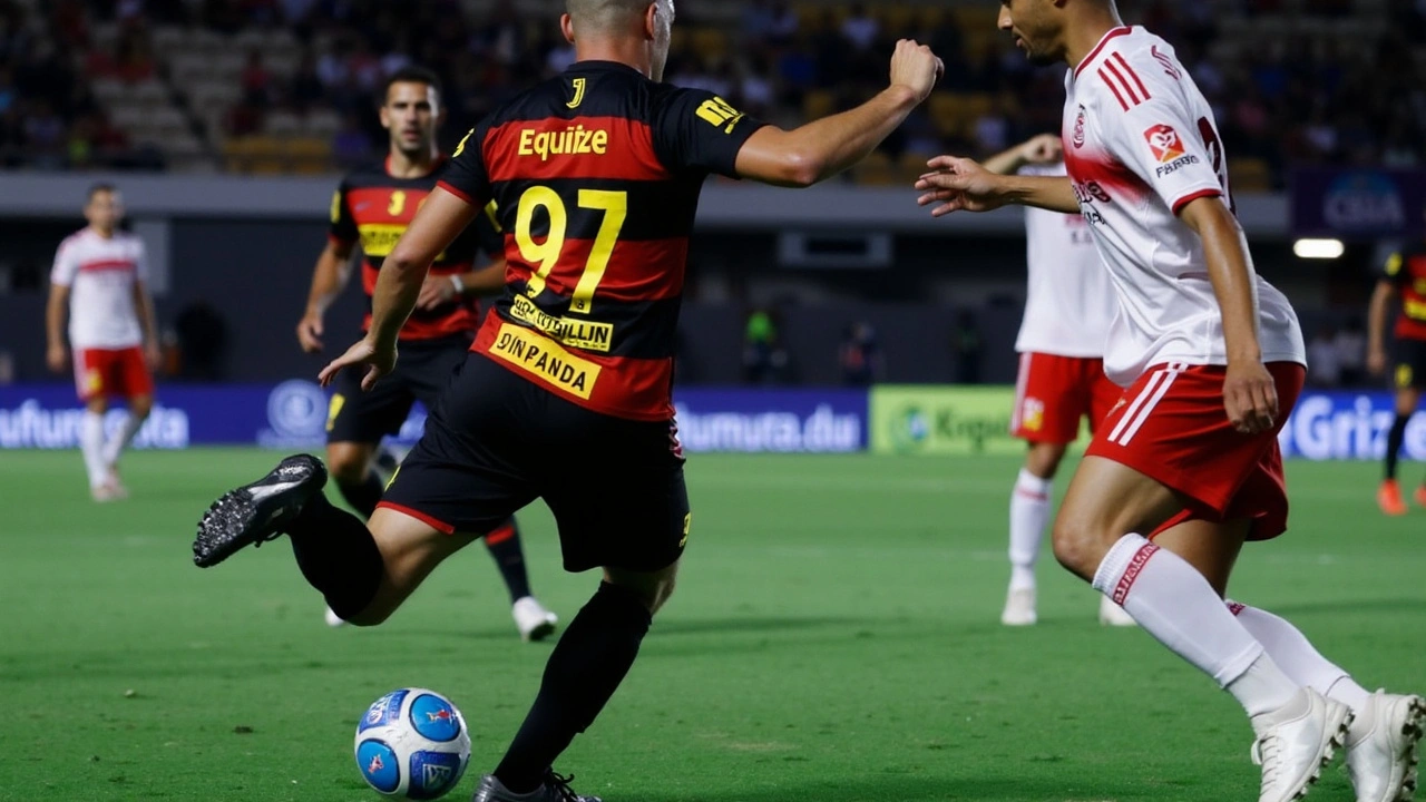 Encontro Decisivo: CRB e Sport se Enfrentam em Situações Opostas na Série B