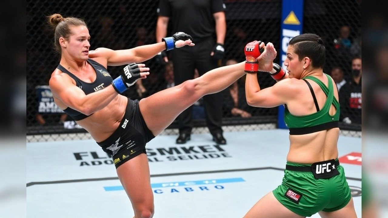 Derrota de Ketlen Vieira para Kayla Harrison abala suas aspirações no UFC 307