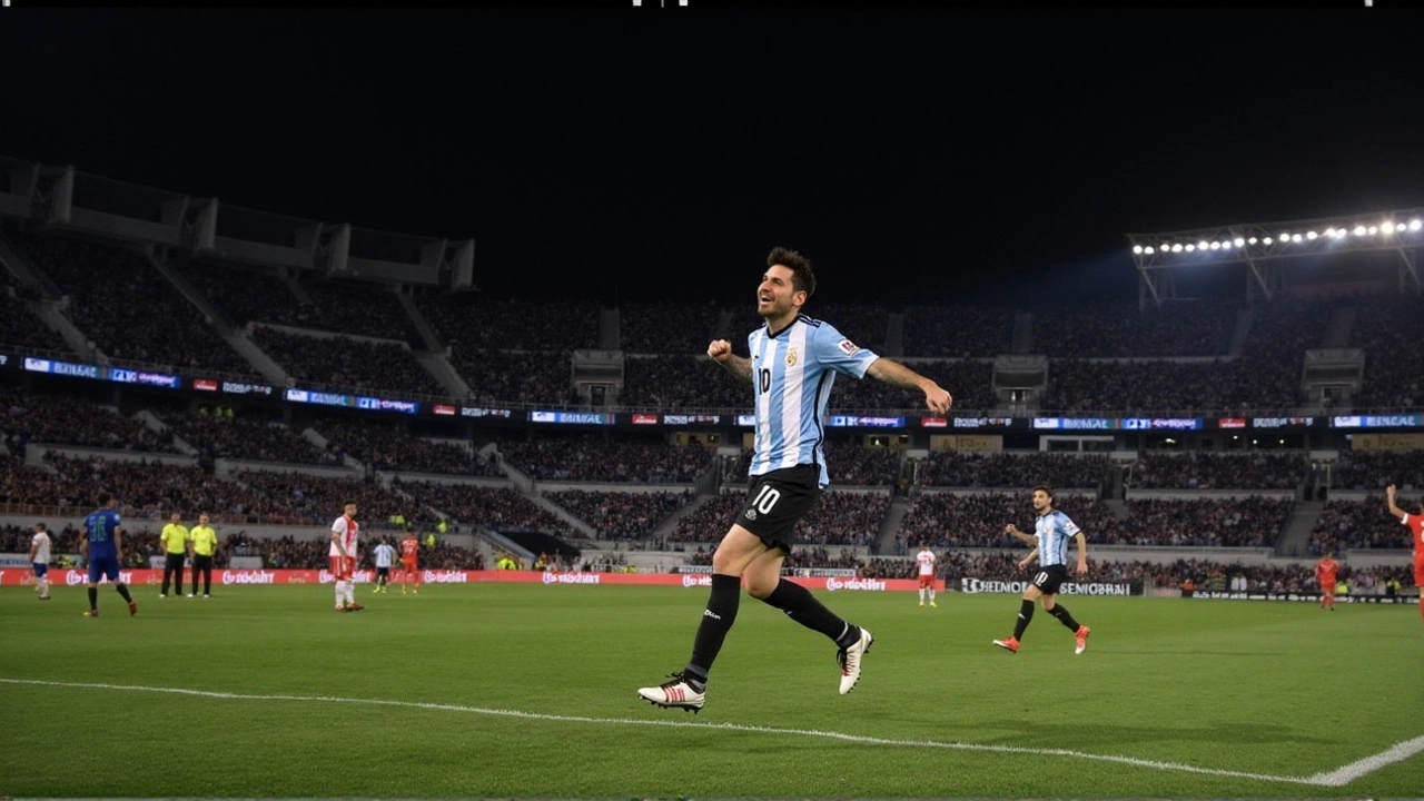 Lionel Messi Atinge Novo Marco Histórico em Goleada da Argentina sobre a Bolívia