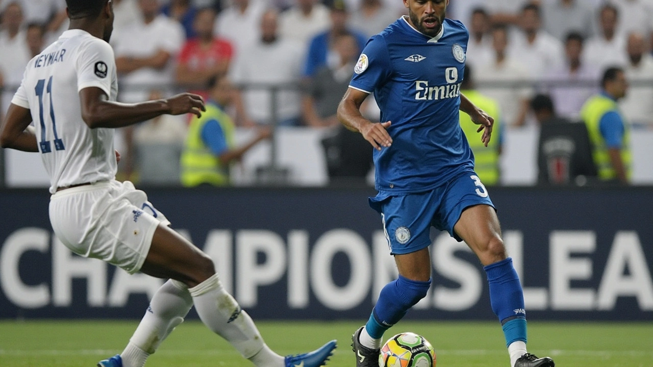 Neymar Brilha no Retorno ao Campo com Vitória do Al-Hilal na Liga dos Campeões da Ásia