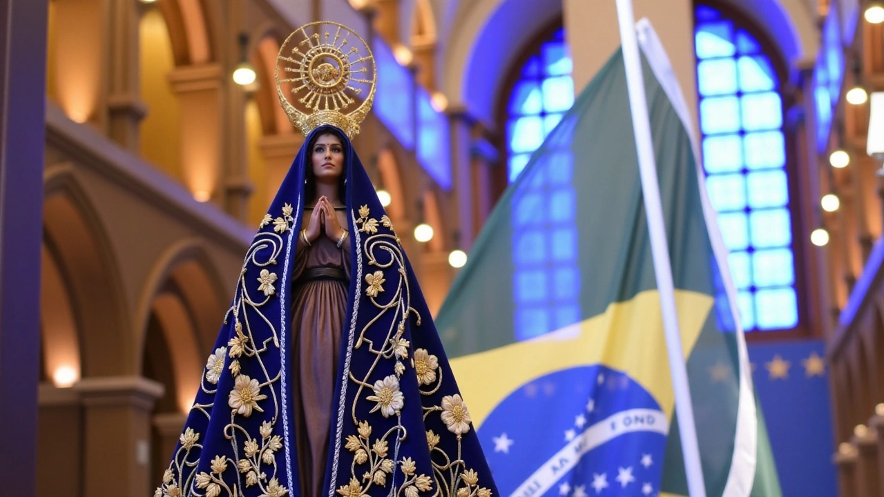 Orações de Gratidão à Nossa Senhora Aparecida: Conecte-se com a Mãe Padroeira do Brasil