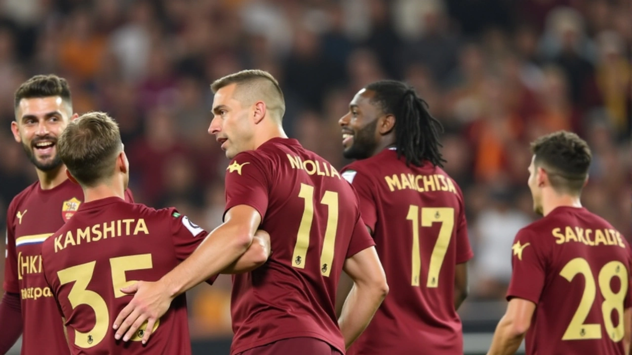 Roma Vence Dínamo de Kiev e Alcança Primeira Vitória na Liga Europa