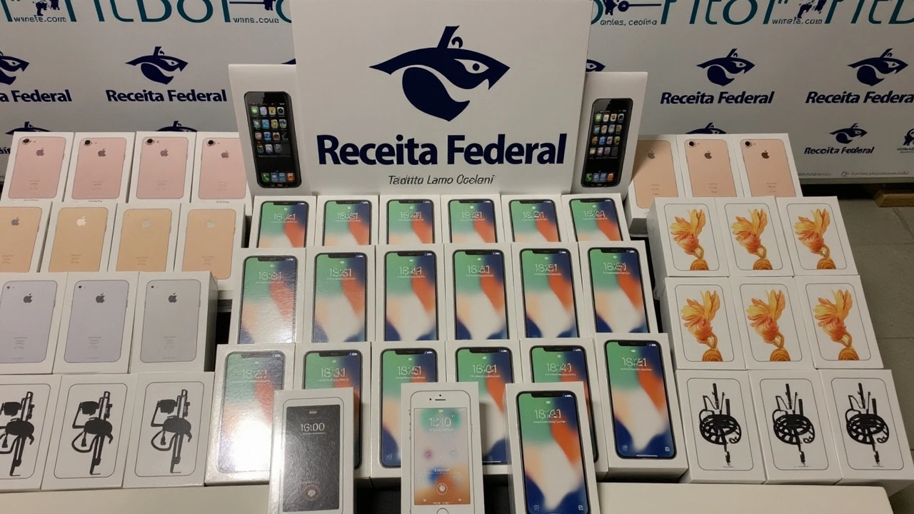 Leilão Anual de iPhones e Notebooks da Receita Federal Atraia Interessados de Todo o Brasil