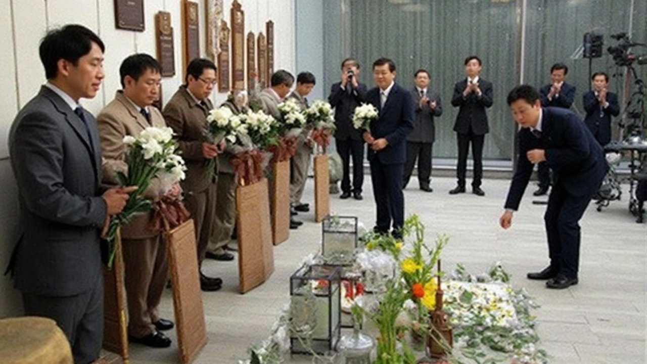 Coreia do Sul faz homenagem às vítimas do maior desastre aéreo do país