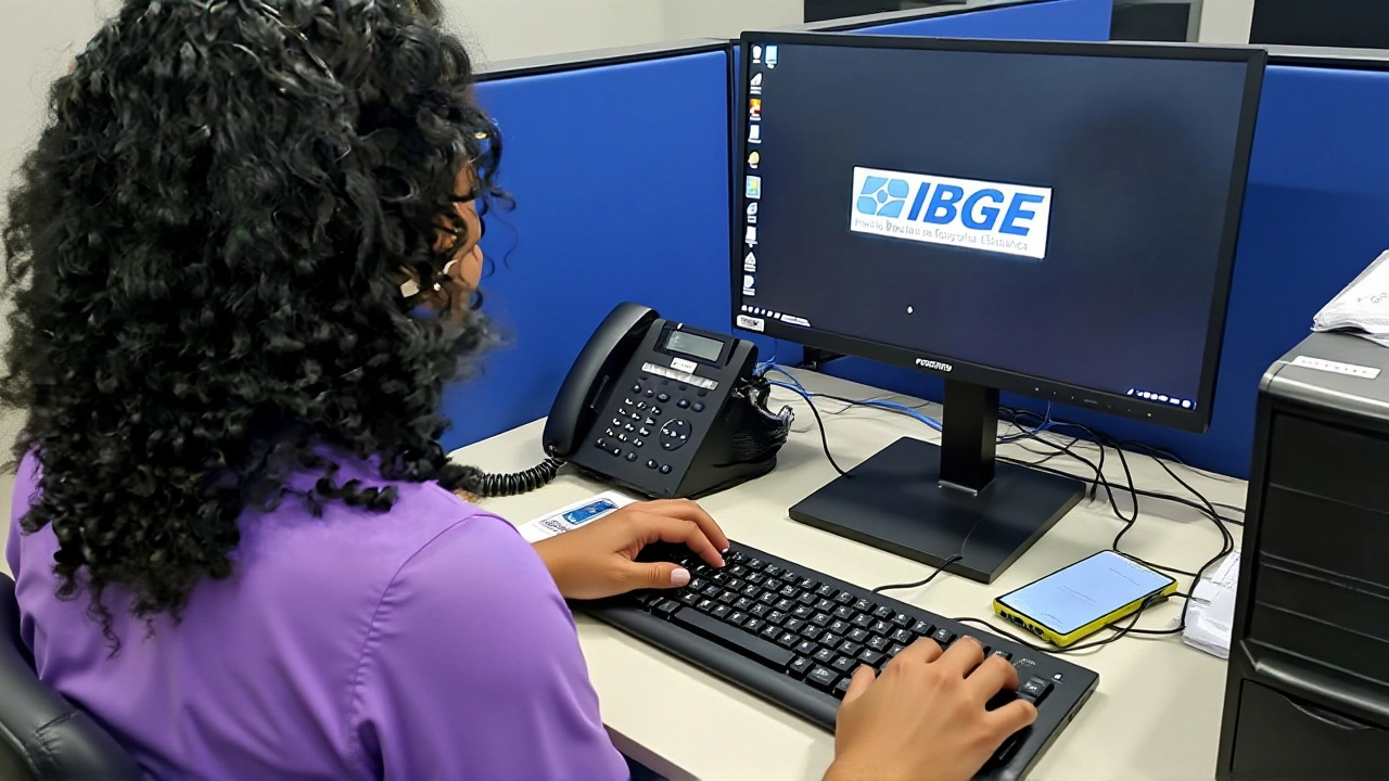 IBGE autoriza concurso temporário 2025 com 9.580 vagas de nível médio