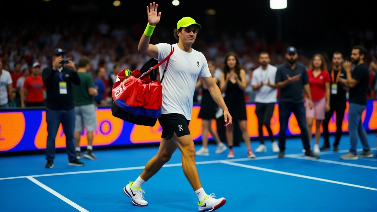 João Fonseca vira chef por um dia antes da estreia no ATP 250 de Bruxelas
