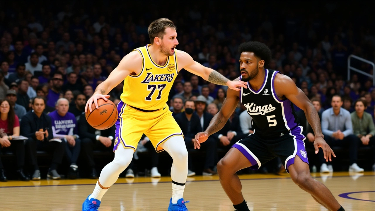 Luka Dončić explode em estreia dos Lakers, mas equipe perde e depois vira o jogo