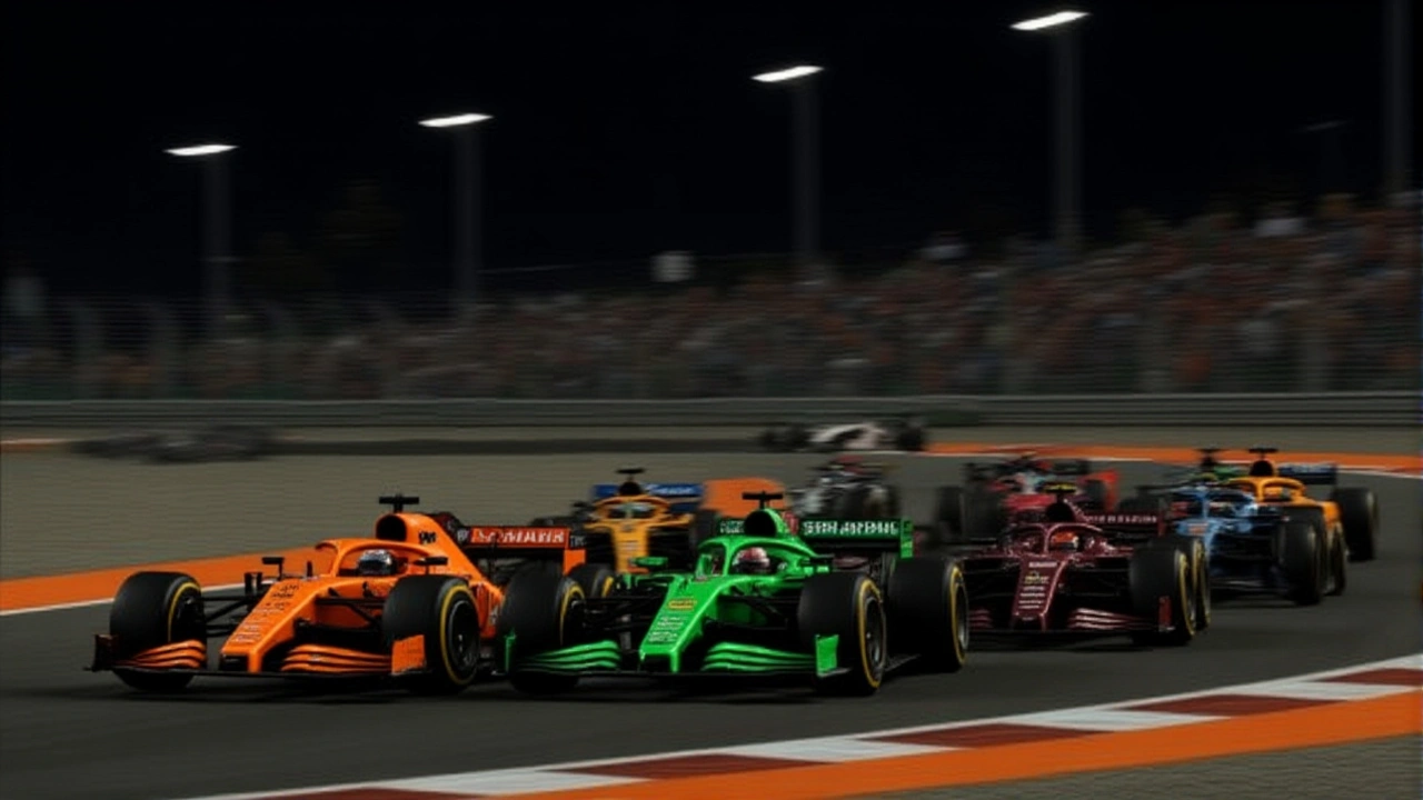 F1 no Catar: Norris, Piastri e Verstappen em disputa direta pelo título na penúltima corrida