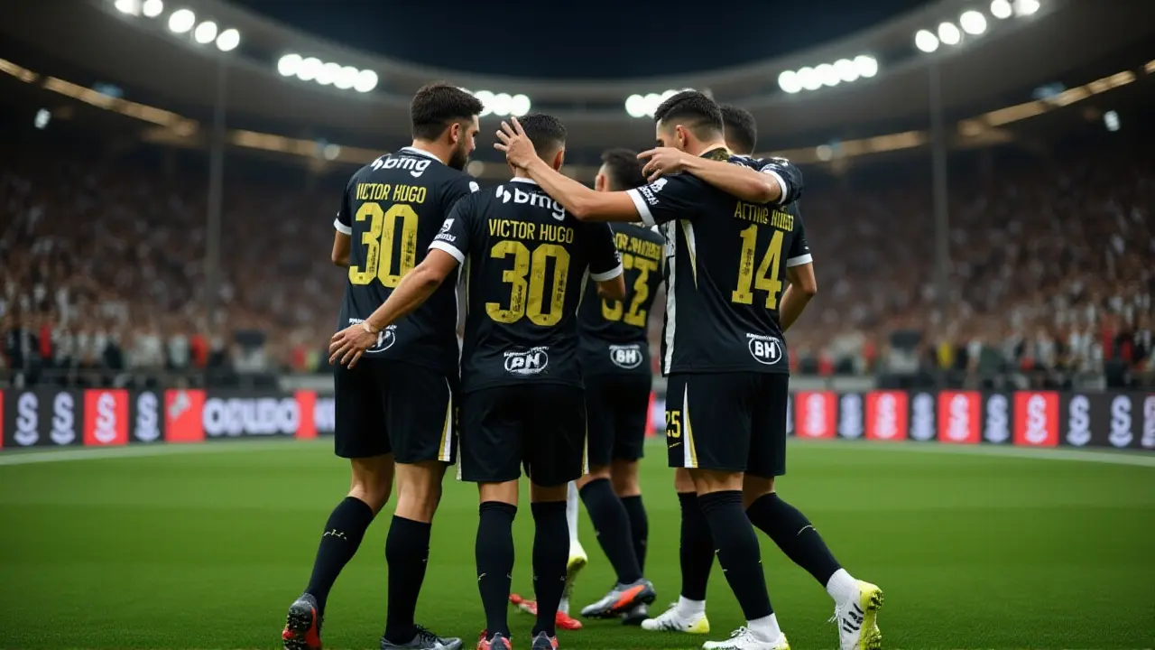 Puerto Cabello surpreende Atlético-MG com vitória histórica na Venezuela