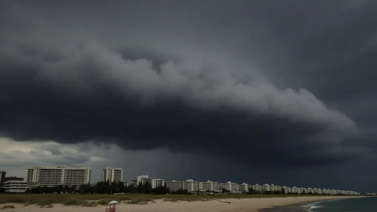 Frente fria inicia semana gelada no Brasil com -9,2°C no Sul