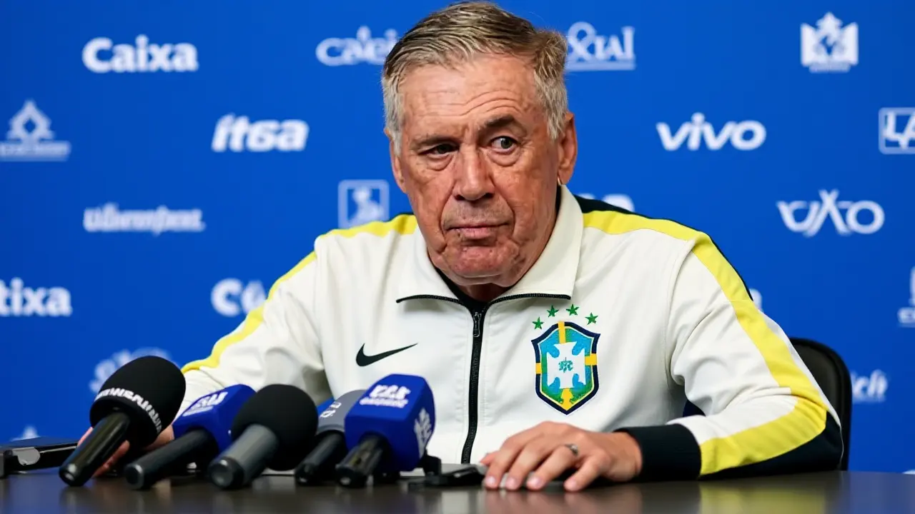 Vitor Sérgio Rodrigues critica Ancelotti por deixar Matheus Pereira de fora da Copa